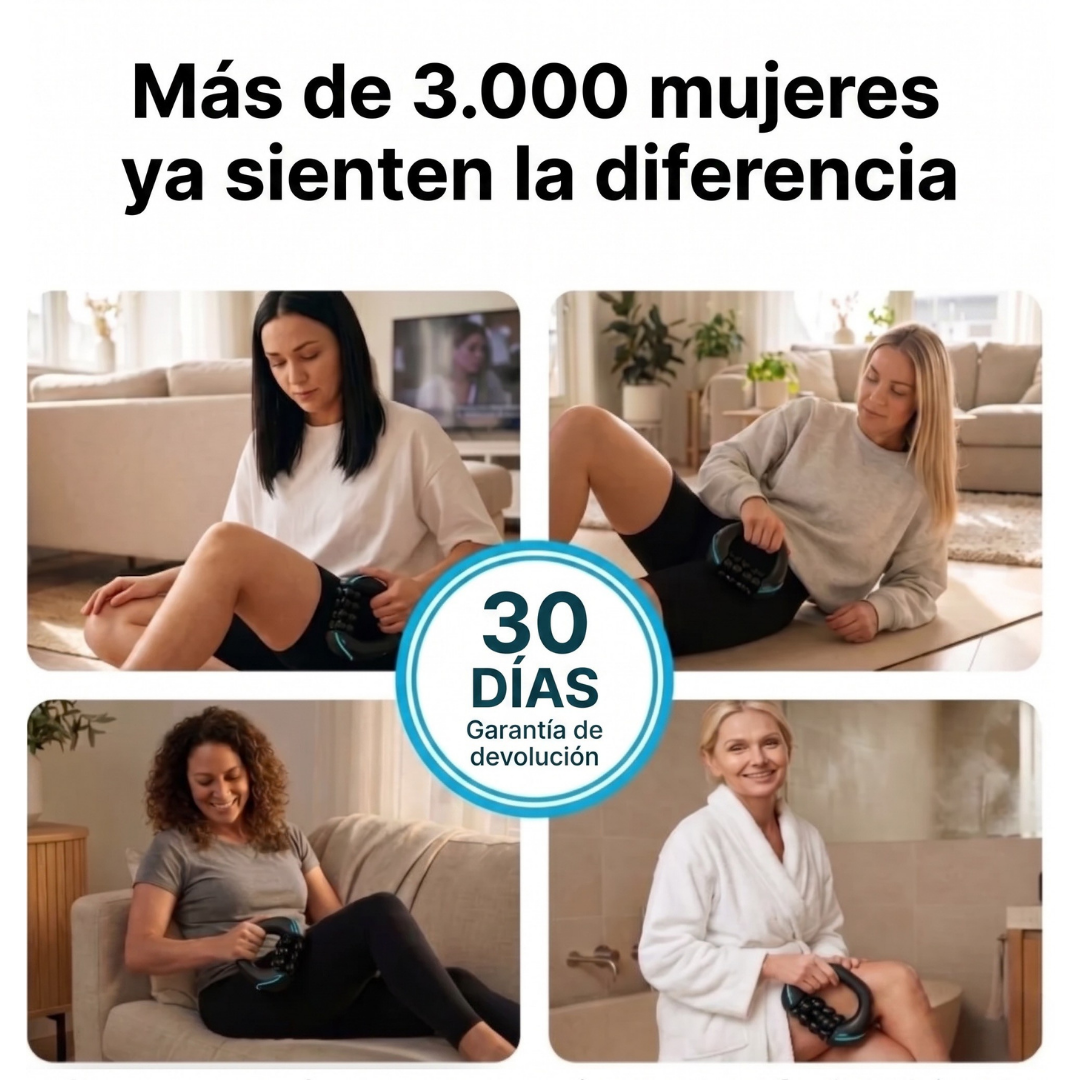 Lunera™ Masajeador Corporal Rotatorio