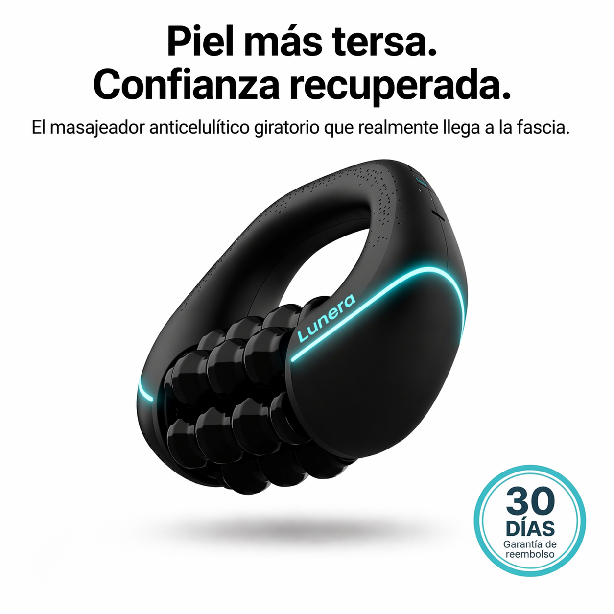 Lunera™ Masajeador Corporal Rotatorio