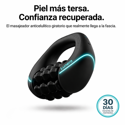 Lunera™ Masajeador Corporal Rotatorio
